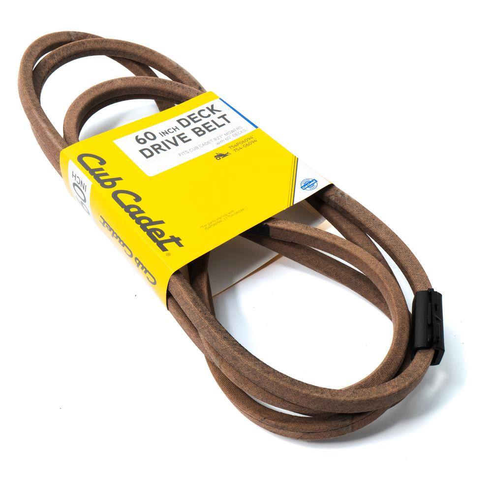 Cub Cadet Original Equipment Deck Drive Belt for Select 60 in. Zero Turn Lawn Mowers OE# 754P06094 490-501-C090