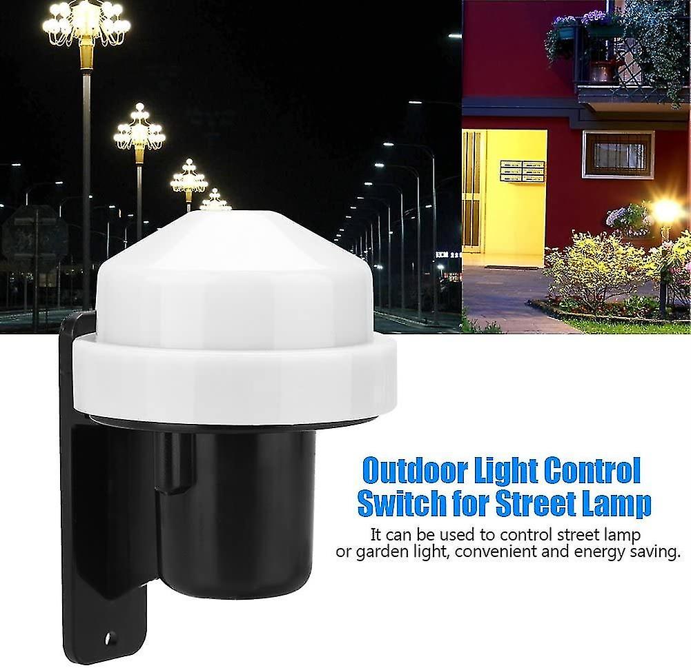 Ac 230v Dusk To Dawn Sensor Photoelectric Switch Light Photocell Sensor Lighting Switch