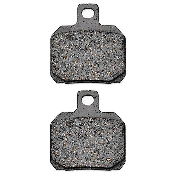 Rear Brake Pads Compatible with 2001 Bombardier Traxter Footshift 7439-7442 - Non-Metallic Organic NAO Brake Pads Set