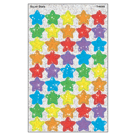 Trend Enterprises T 46306 Supershapes Sparkle Supe...