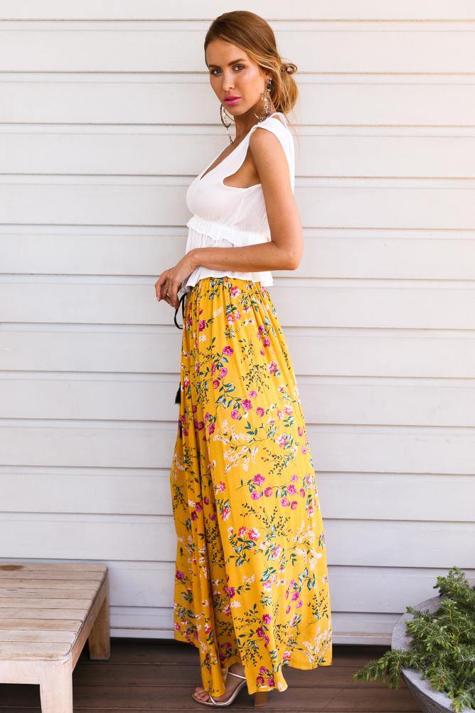 Lost In A Dream Maxi Skirt