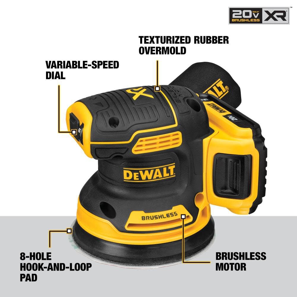 DW 20V 8 Tool Combo Kit DCK883D2 from DW