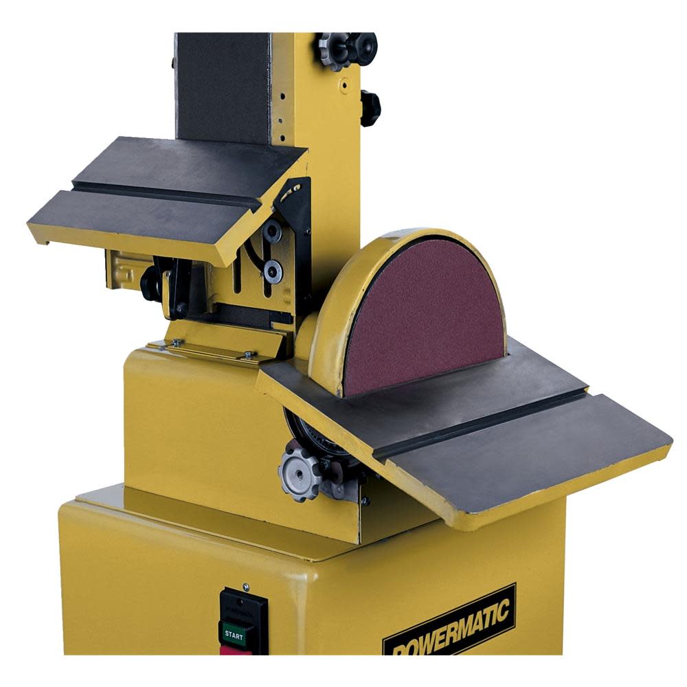 6 In. x 48 In. Belt/12 In. Disc Sander 2 HP， 3Ph， 230/460V