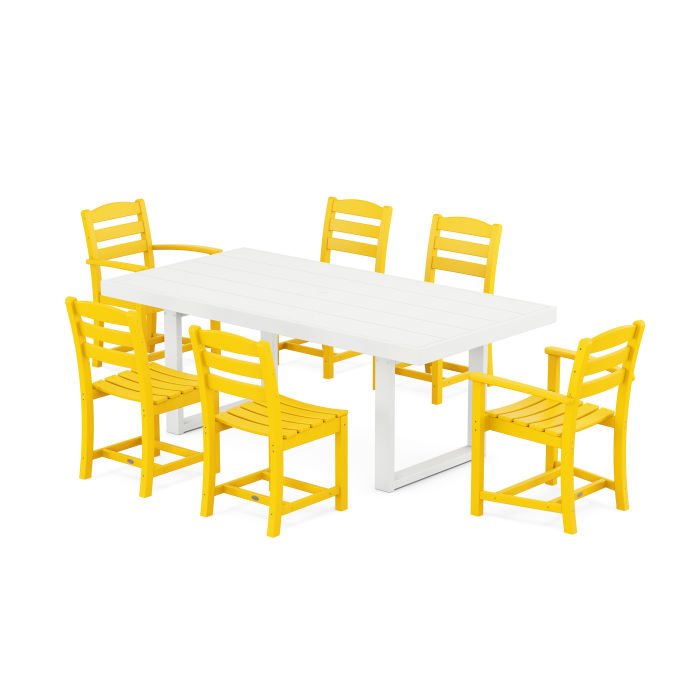 Polywood La Casa Café 7-Piece Dining Set PWS876-1