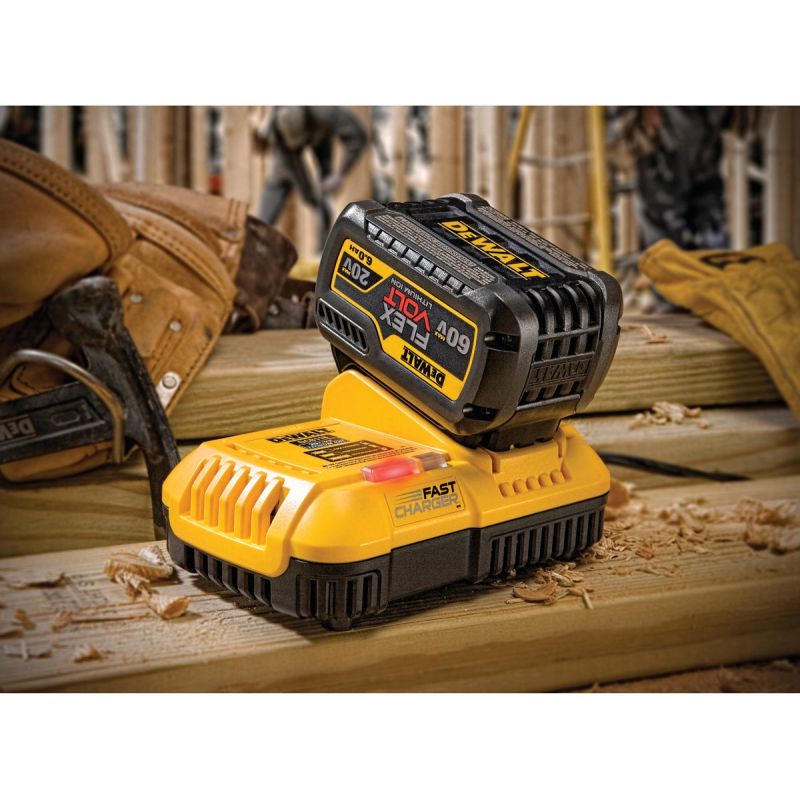 DW 20V MAX 20V-60V Flexvolt Li-Ion Battery Charger