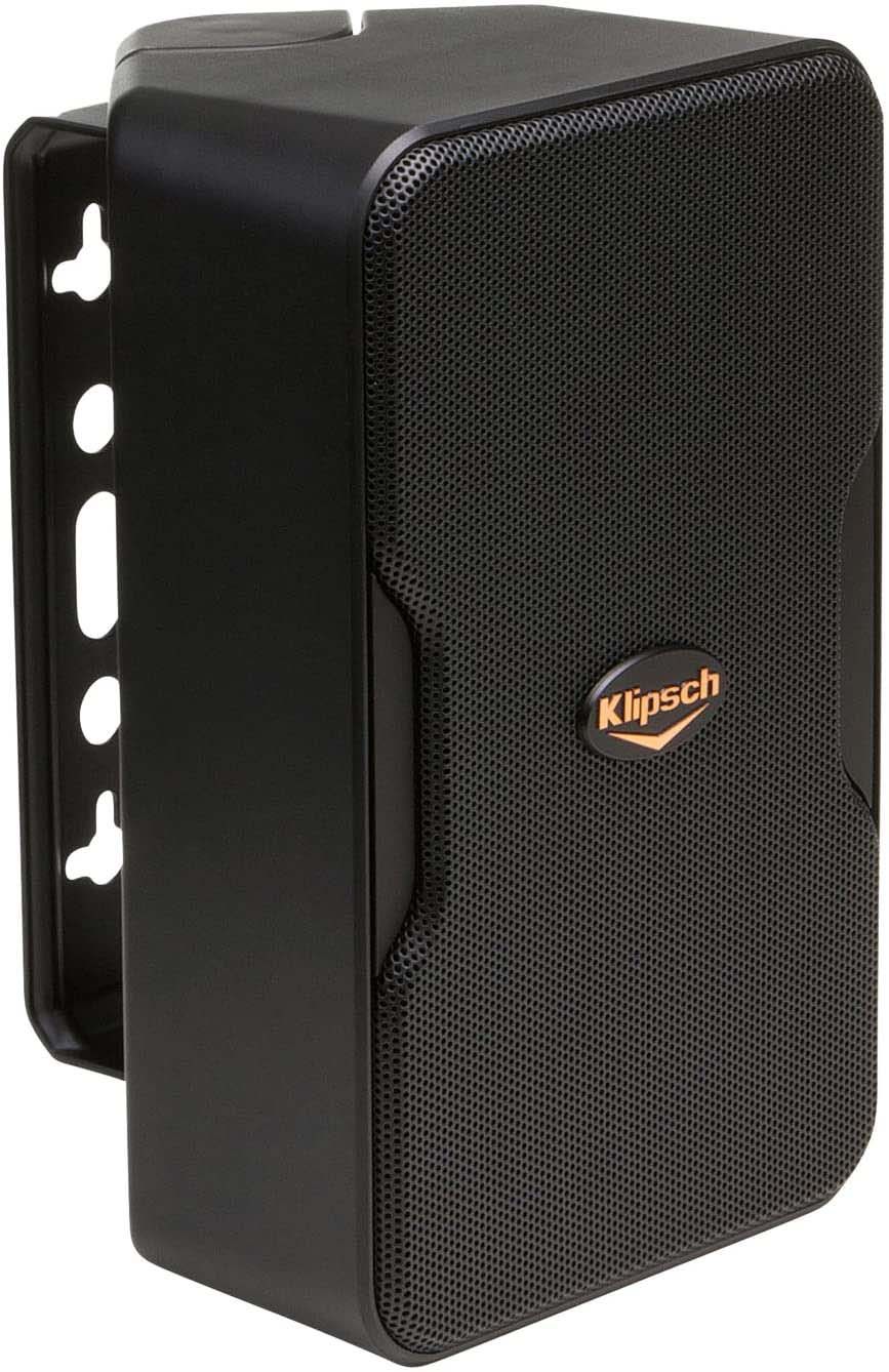 Klipsch CP-4 Compact Performance Series Black Indoor/Outdoor Loudspeakers (Pair)