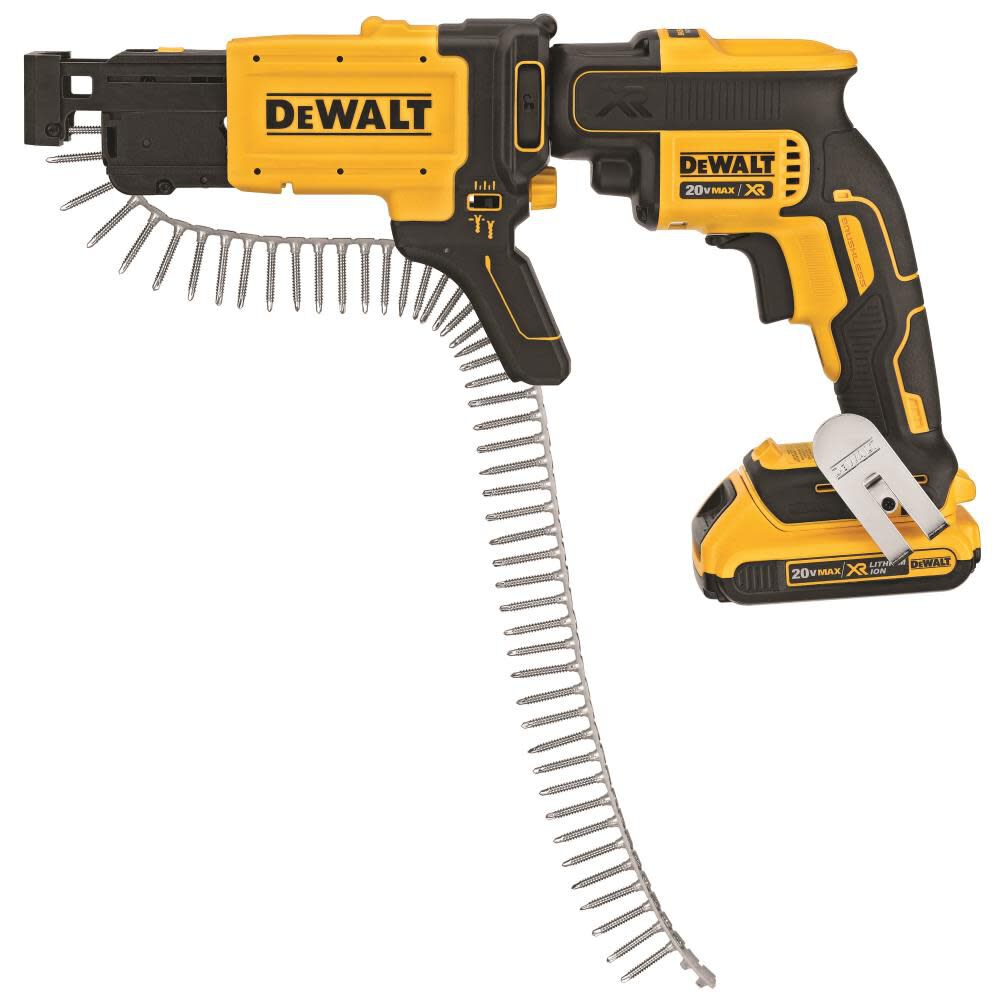 DW Collated Drywall Screw Gun Attachment DCF6202 from DW