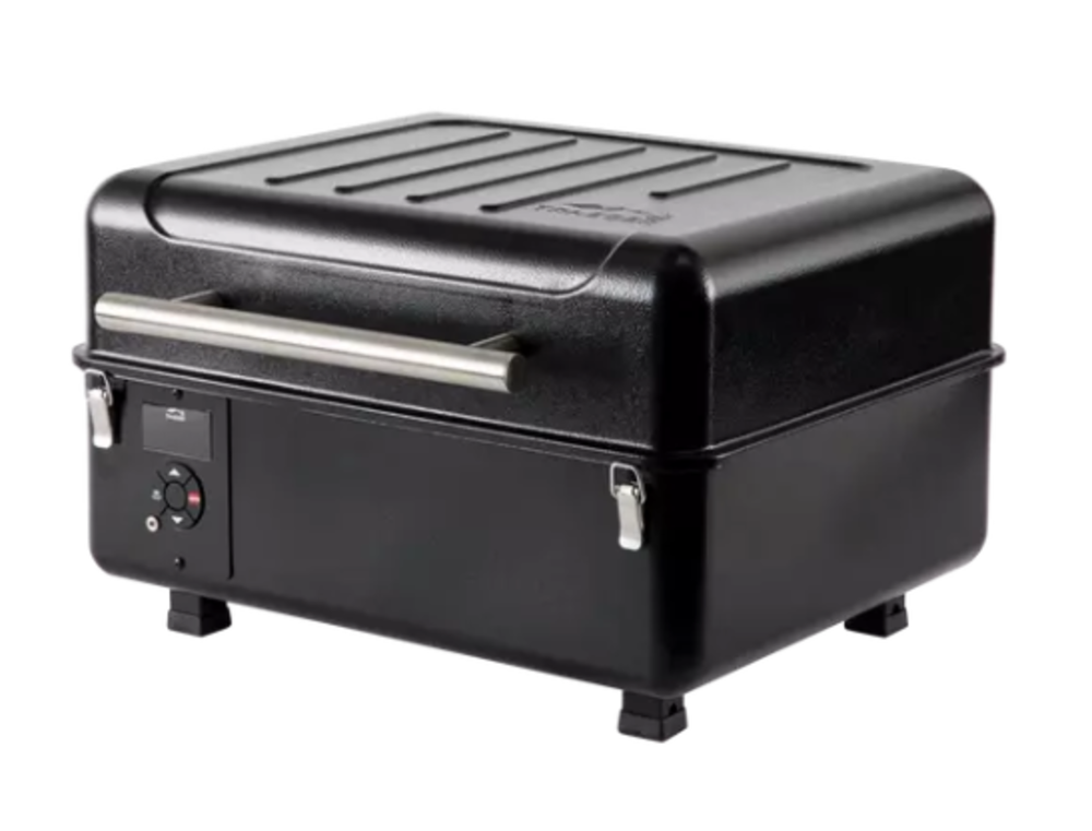 RANGER Portable Wood Pellet Grill with Digital Arc Temperature Controller ;