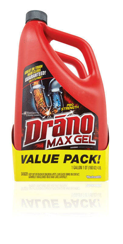 DRAIN CLOG REMOVER 160OZ