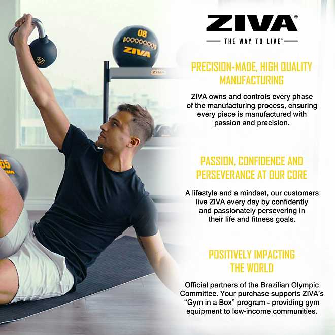 ZIVA Weight Lifting  Kettlebell