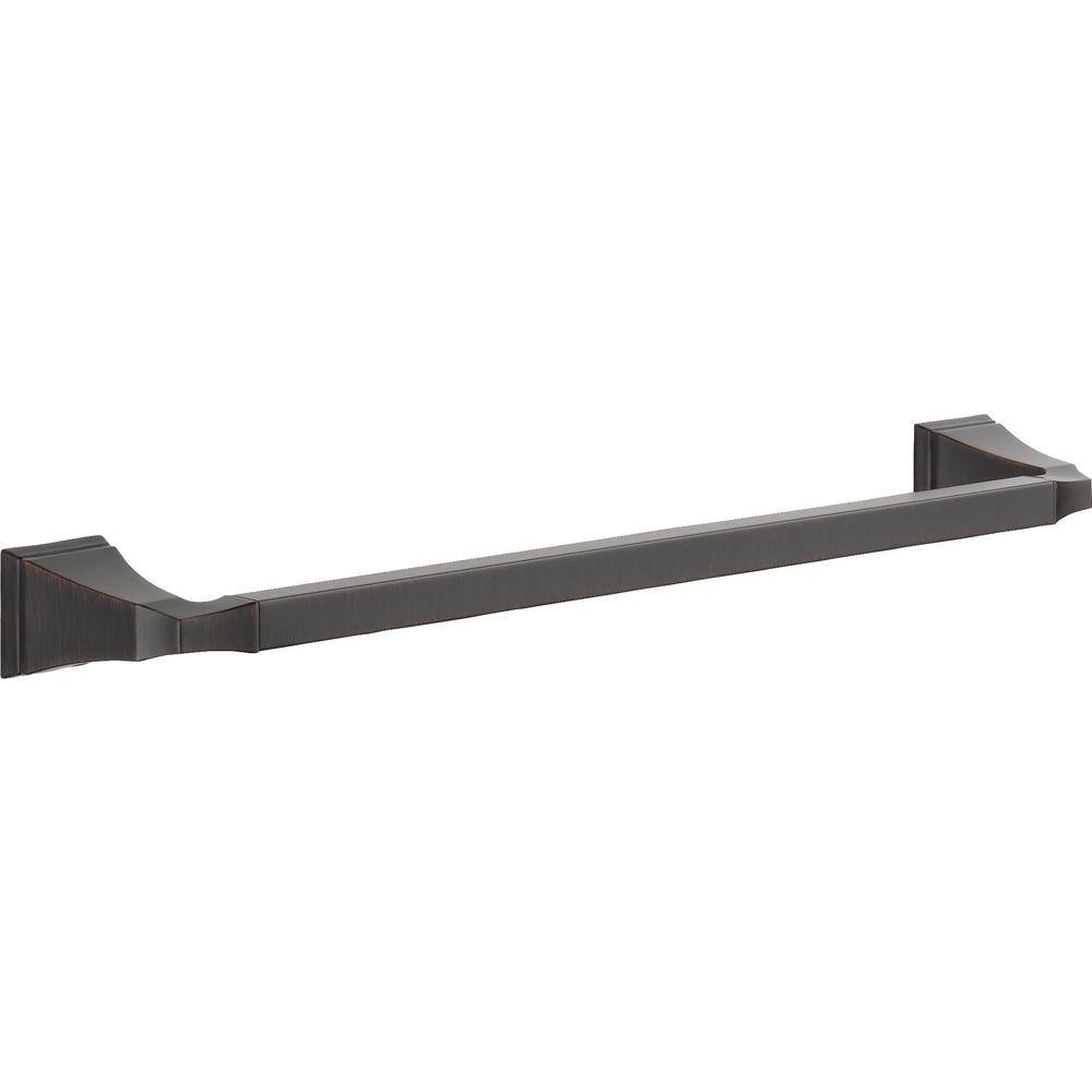 Delta Dryden 24 in. Towel Bar in Venetian Bronze 75124-RB