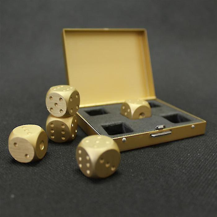 Naiwang Funct En Metal Dice Set 16mm Board Game Dices