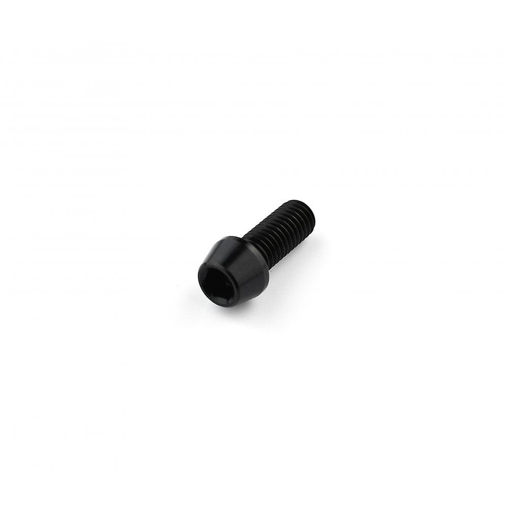 Racebolt Aluminium Tapered Socket Cap Bolt M8 X 1.25mm X 20mm Black