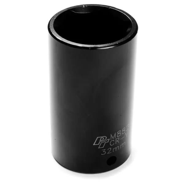 Performance Tool 1/2 Drive 32mm DW Impact Socket