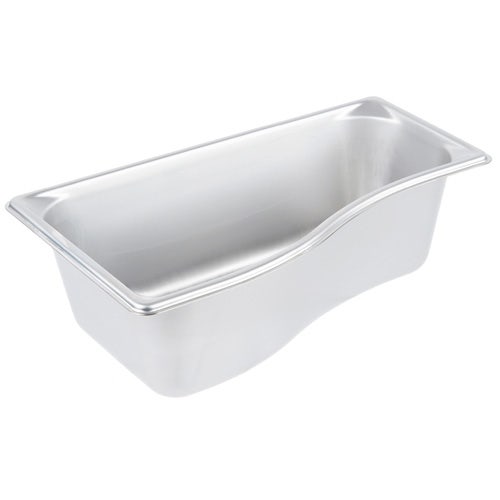 Vollrath 3100340 Super Pan Super Shapes - Third-Size Wild Pan， Outer， 3.8 Qt. Capacity