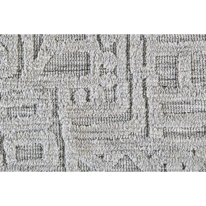 Weave and Wander Oliena Modern Minimalist Rug