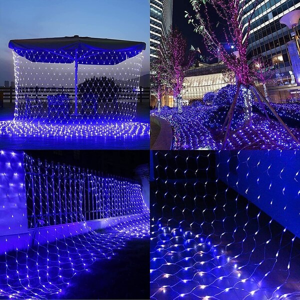 LED Net Grid String Light Decorate Garden Fairy Light， Christmas Light Shopping - The Best Deals on String Lights | 40787072