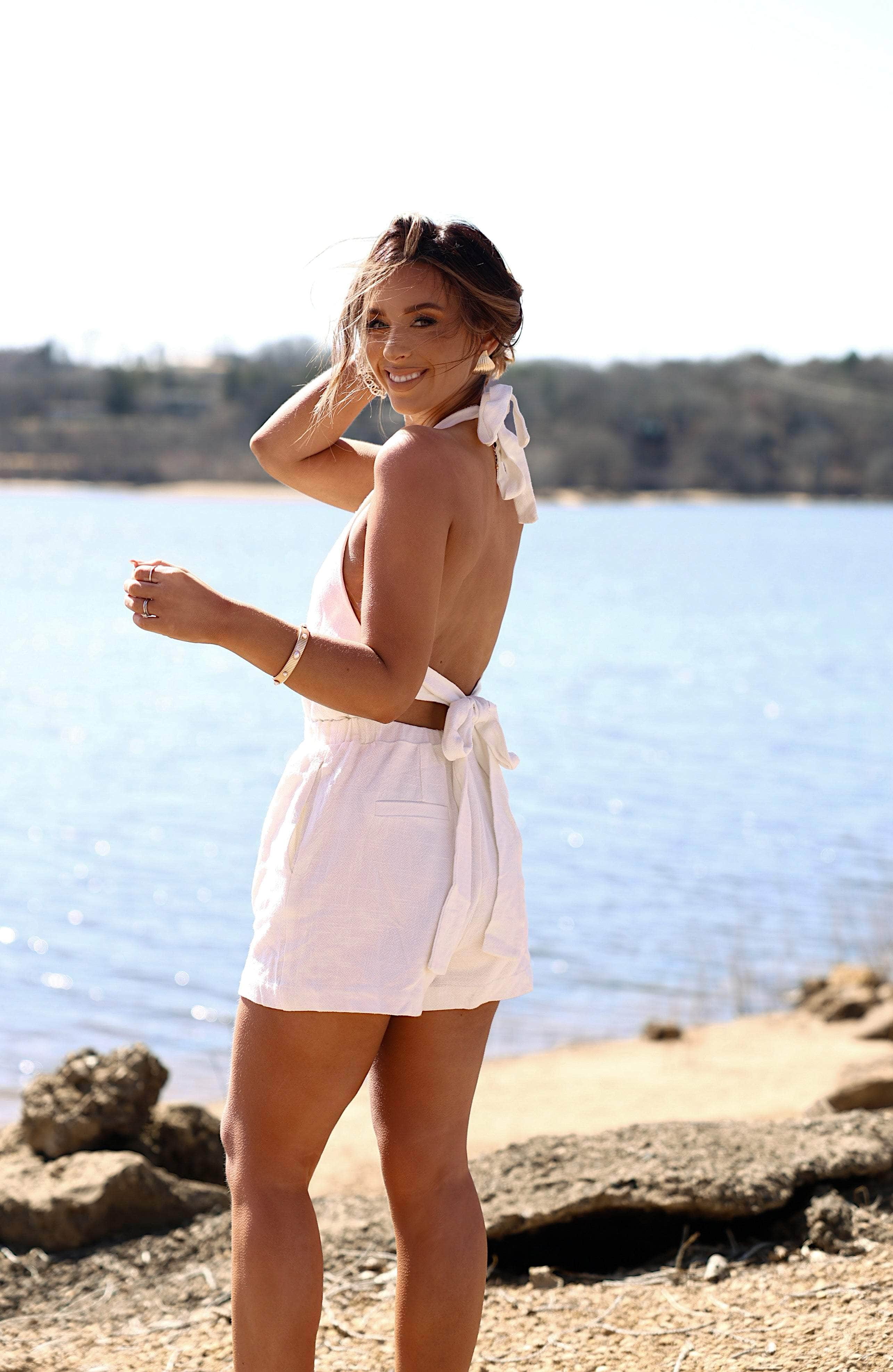 City To Shore Romper