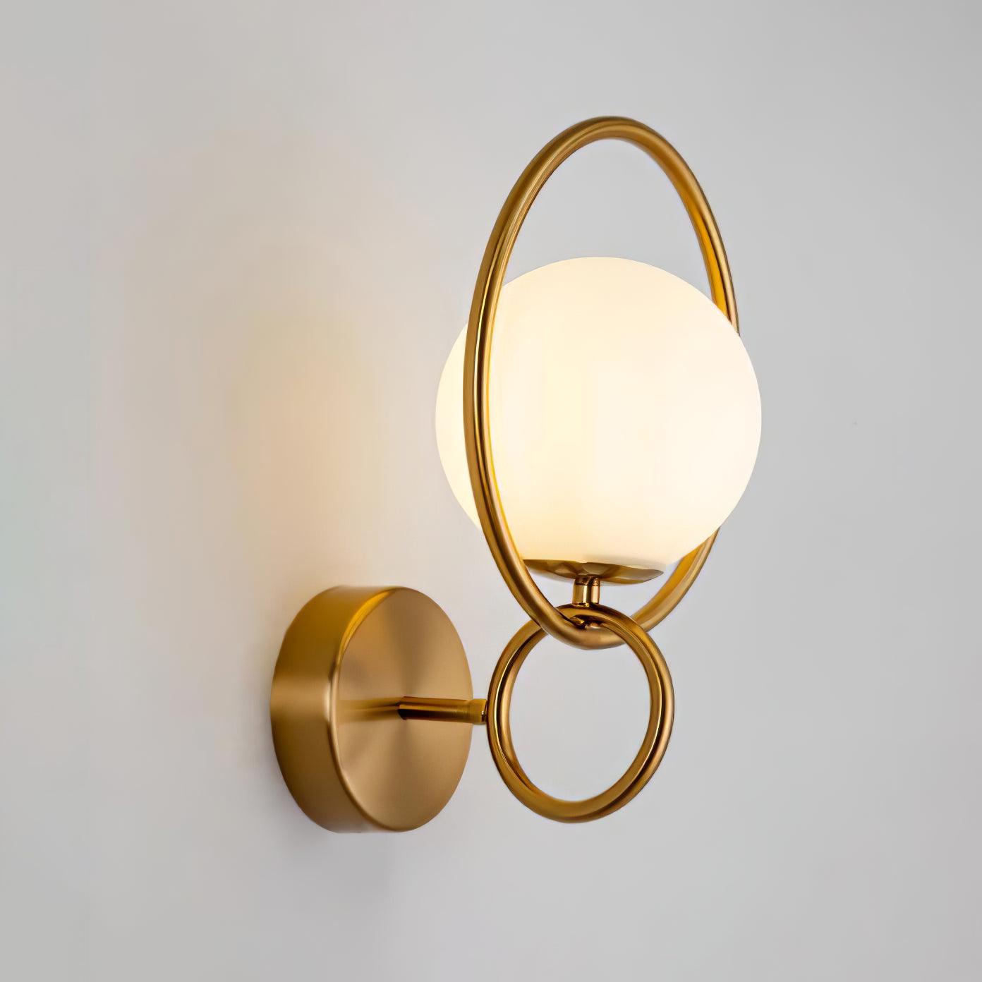 Circle Global Wall Lamp