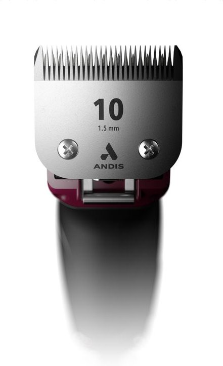 Andis ProClip Excel 5-Speed Detachable Blade Cat and Dog Hair Grooming Clipper， Burgundy