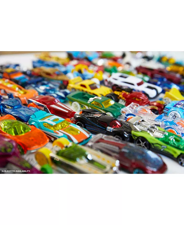 Hot Wheels 20-Car Pack 20 1:64 Scale Toy Vehicles-Styles May Vary