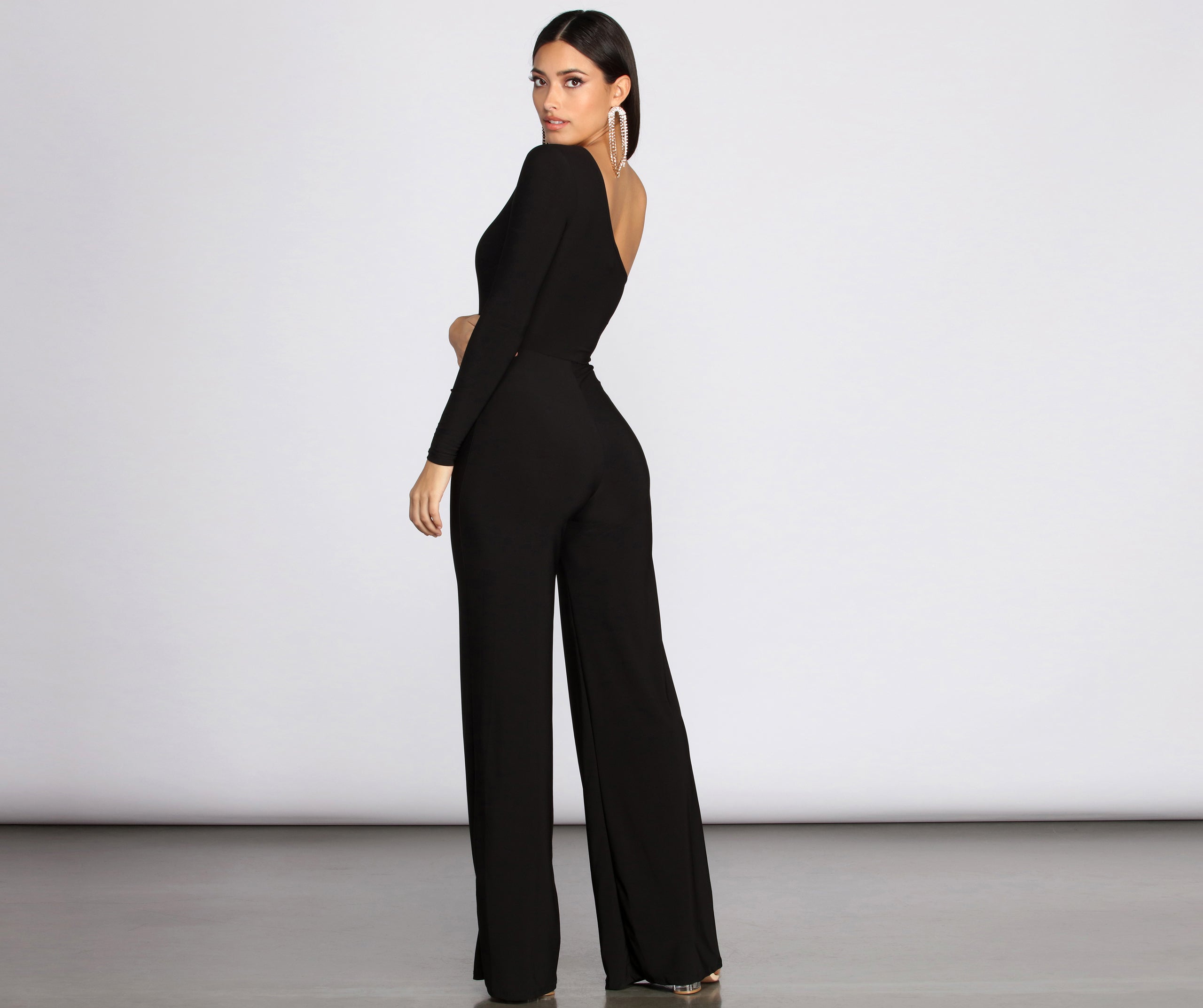 On Show One Shoulder Jumpsuit