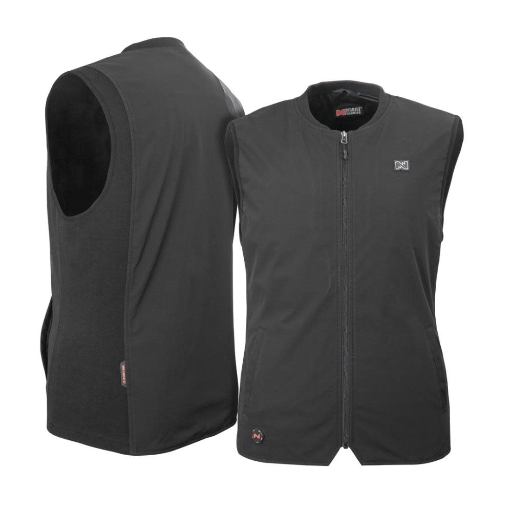 Peak Heated Vest 7.4 Volt Black Mens Small