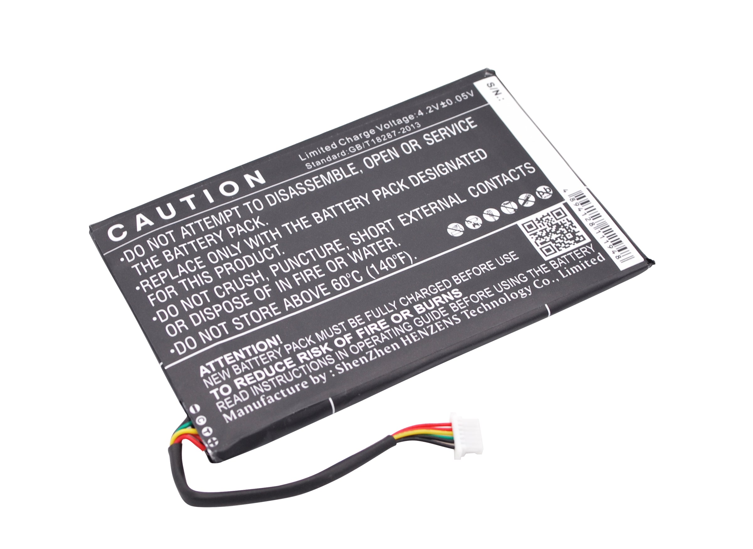 Barnes amp Noble BNRV500 Glowlight WiFi Nook Glowlig Replacement Battery BatteryClerkcom eReader