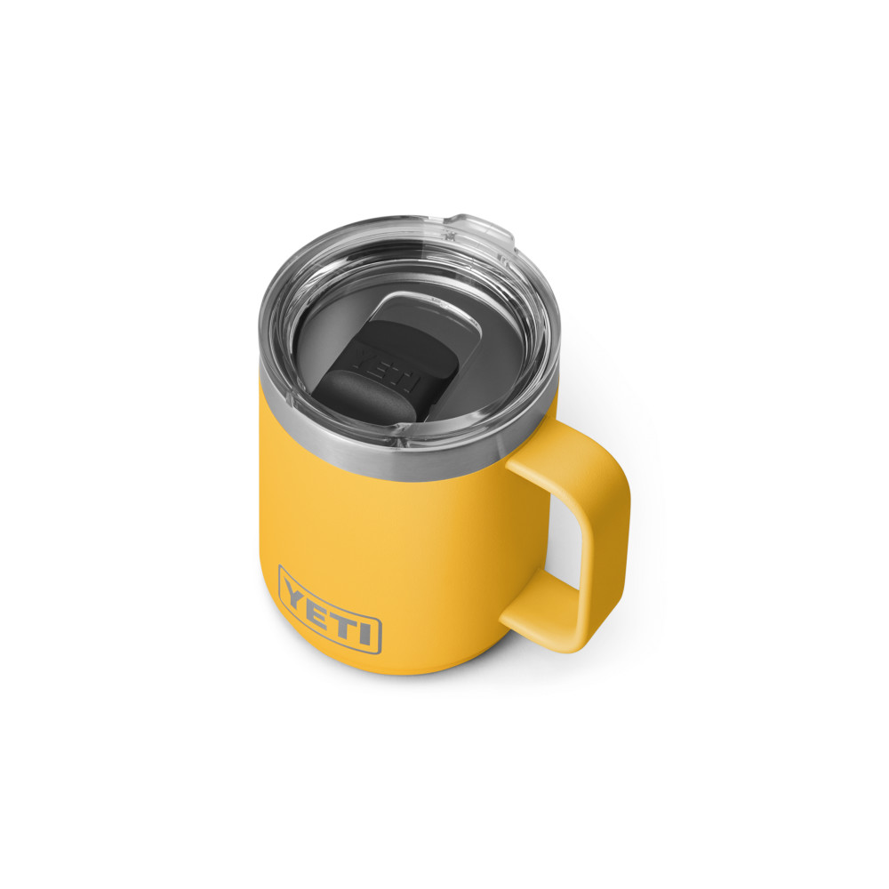 Yeti Rambler 10oz Stackable Mug with Magslider Lid Alpine Yellow ;