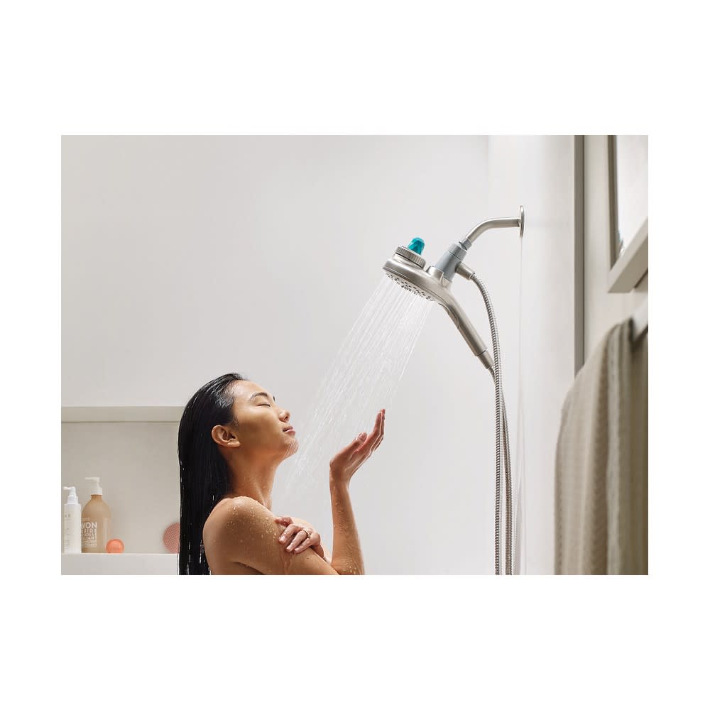 Moen Spot Resist Nickel Aromatherapy Handshower with INLY Capsule