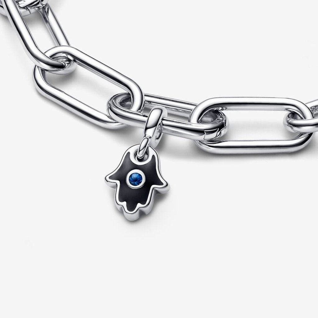 PANDORA  Pandora ME Hamsa Hand Mini Dangle in Silver