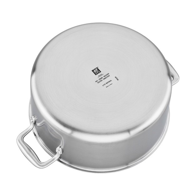 Zwilling Spirit 3 ply 8 qt Stainless Steel Stock Pot