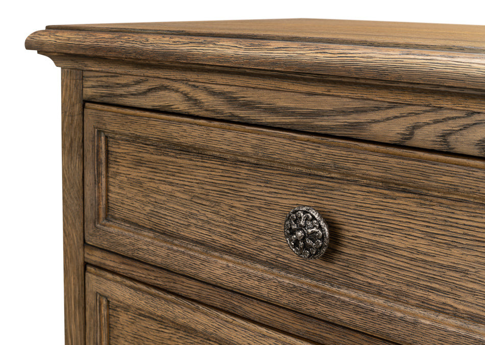 Rohan Equestrian Chest Husk 7 Drawers   Rustic   Accent Chests And Cabinets   by Sideboards and Things  Houzz