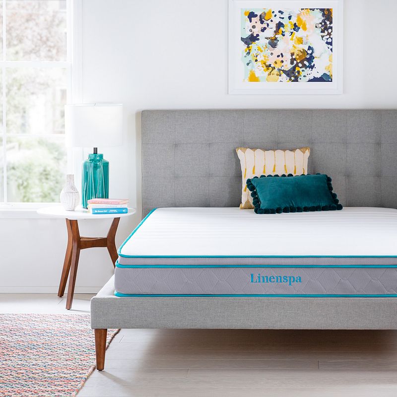 Linenspa Signature 8-in. Memory Foam Hybrid Mattress