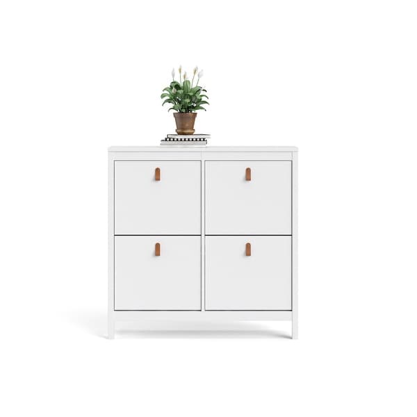 Porch and Den Madrid 4-Drawer Shoe Cabinet - - 33673581