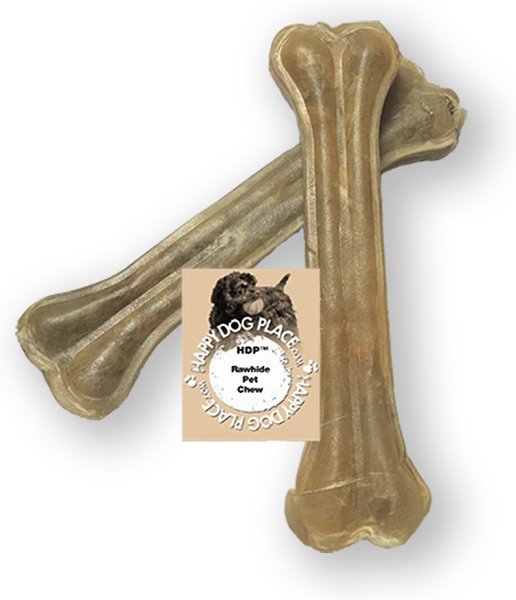 HDP Pressed Rawhide Bone 8.5\