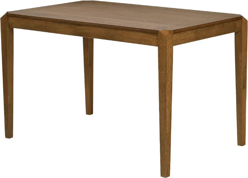 Arcade Brown Small Dining Room Table