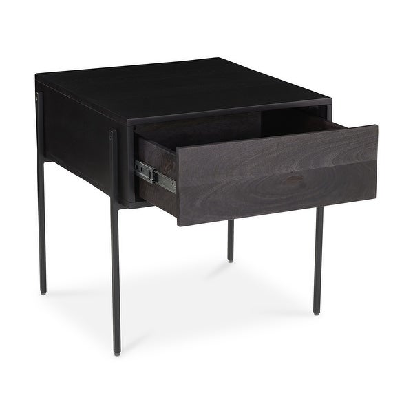 Aurelle Home Winnie Modern Side Table