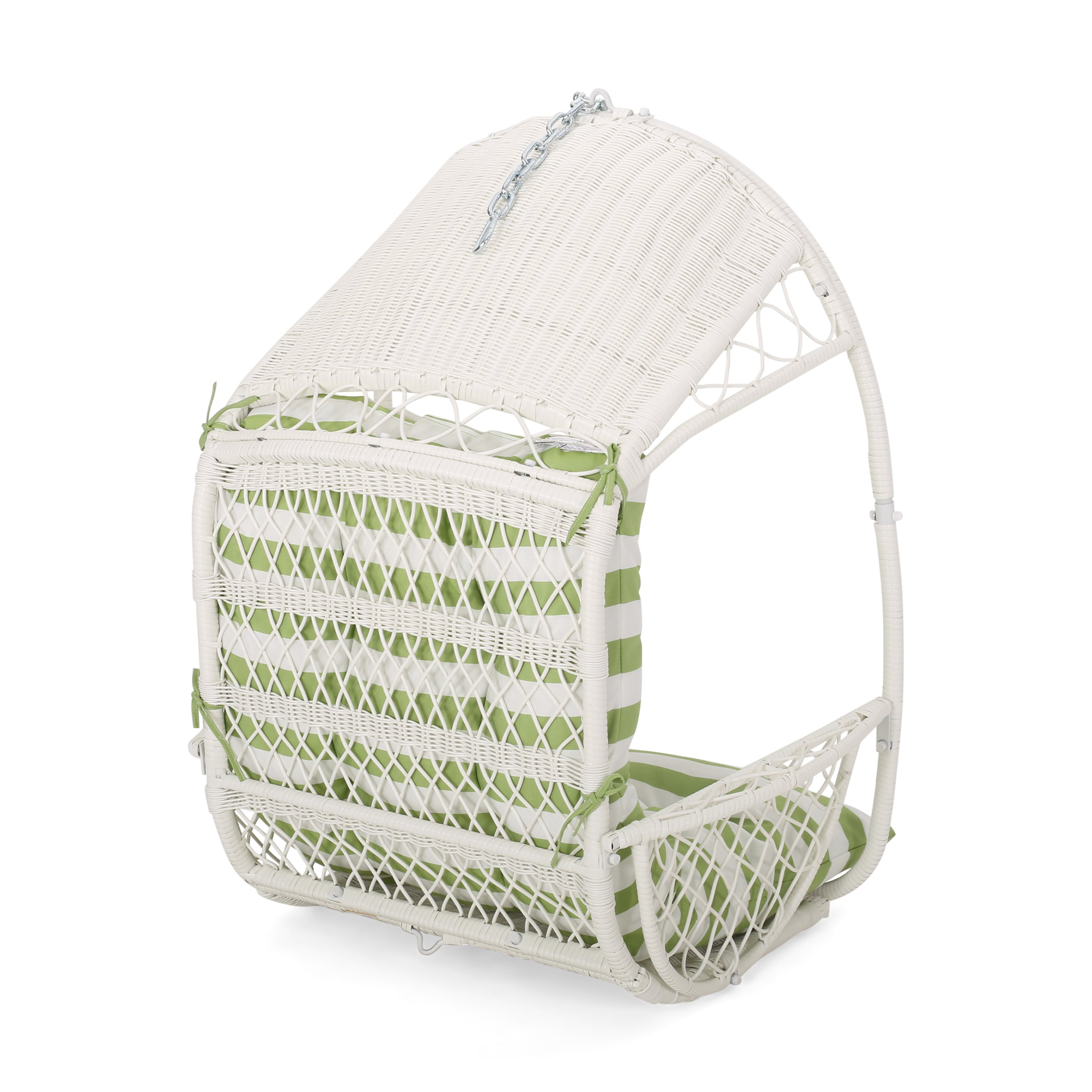 Primo Wicker Hanging Basket Chair (No Stand)