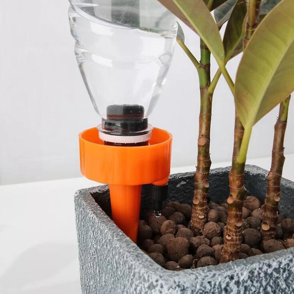 Automatic Plant Flower Watering Spike Home Garden Balcony Drip Irrigation Tool Supplies Accessoriesorange