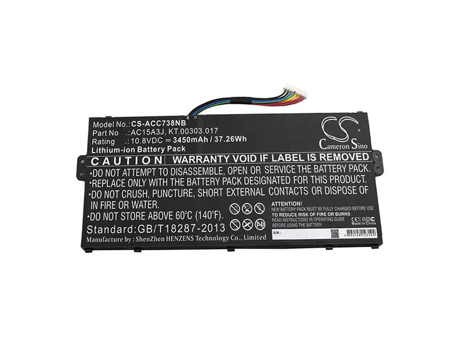 Acer CB3131 CB5132T Chromebook 11 CB3131C3SZ C Replacement Battery BatteryClerkcom Laptop and Notebook