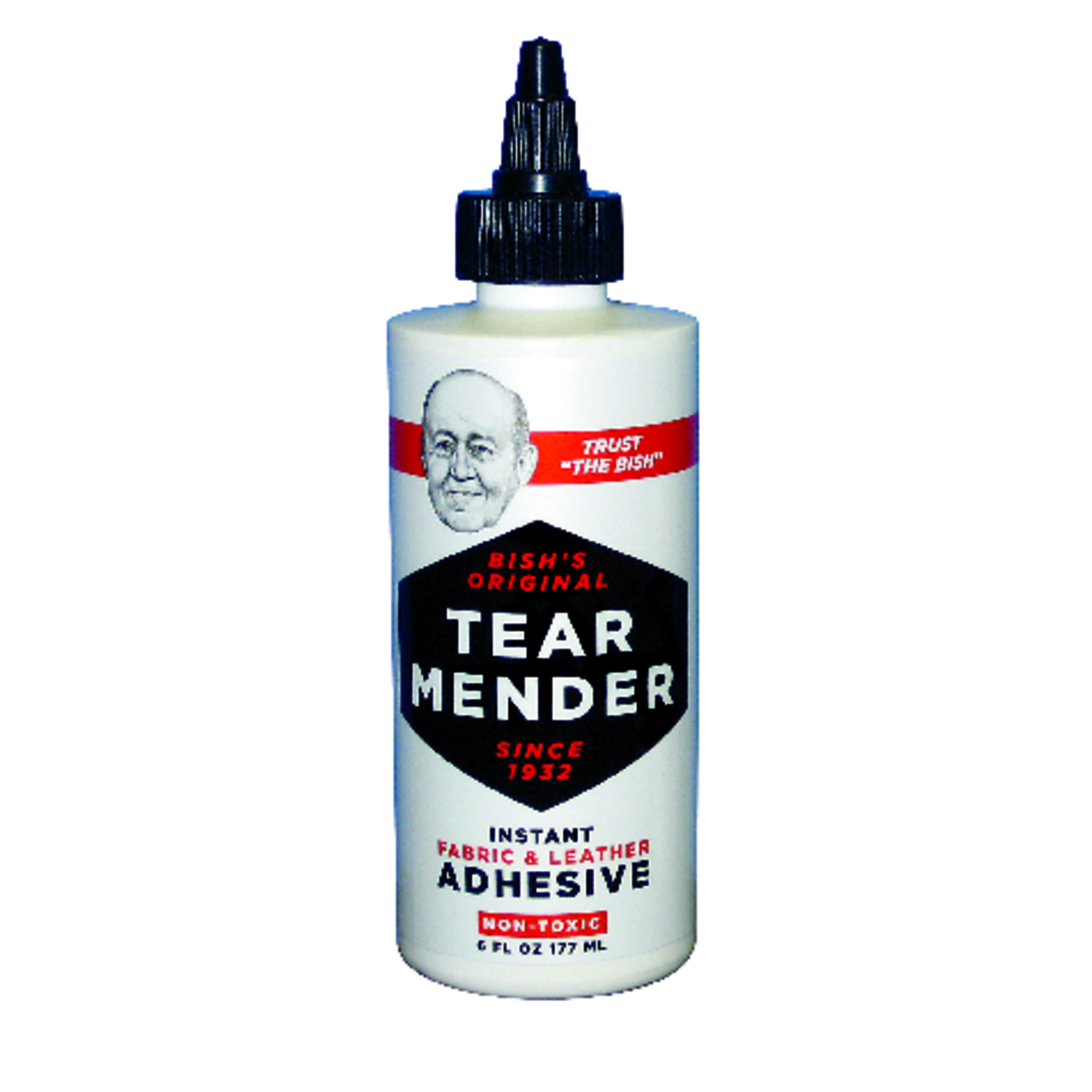 Tear Mender High Strength Liquid Fabric \u0026 Leather Adhesive 6 oz