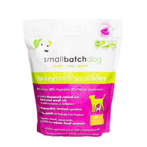 Turkey Batch Frozen Raw Dog Food