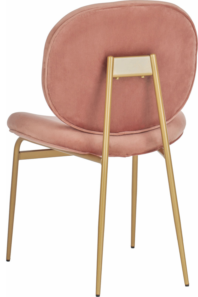 Jordana Round Side Chair (Set of 2)   Midcentury   Dining Chairs   by HedgeApple  Houzz