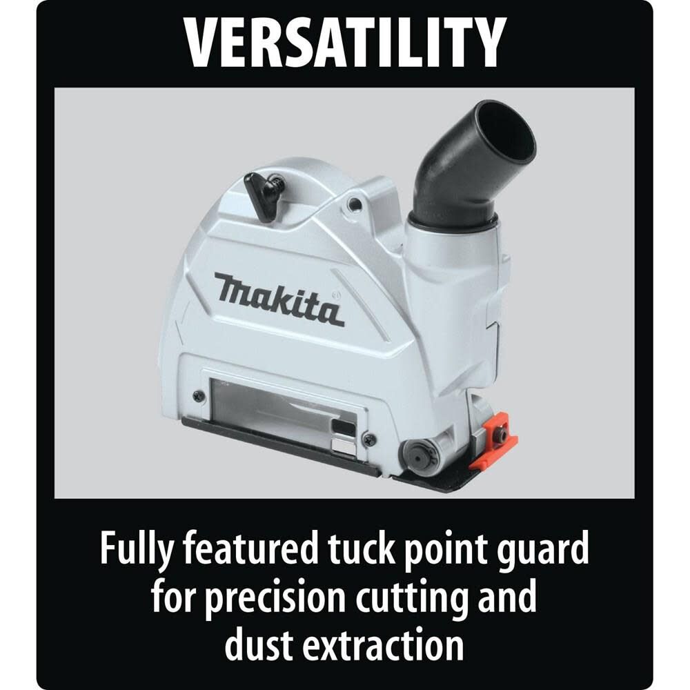 Makita 5 in. SJSII Angle Grinder with Tuck Point Guard GA5040X1 from Makita