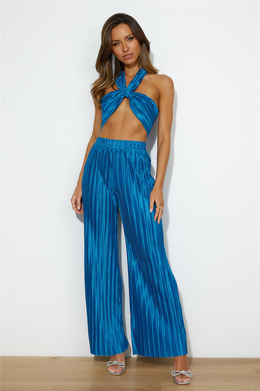 Loveline Pants Blue