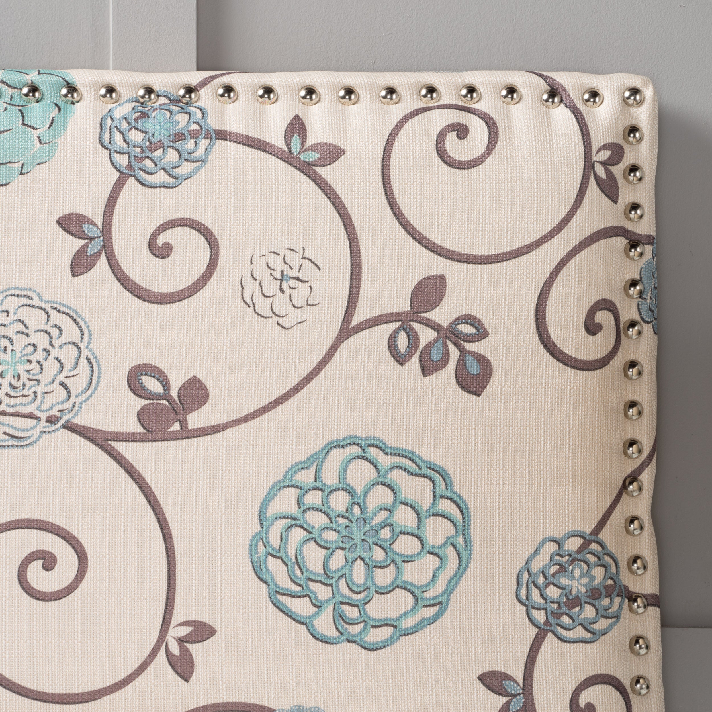 Halifax Fabric Queen/ Full Headboard