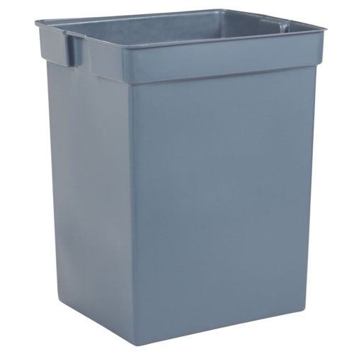 Rubbermaid FG256K00GRAY Rigid Liner for Glutton 56 Gallon Containers， Gray