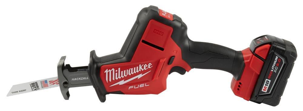 Milwaukee M18 FUEL HACKZALL Reciprocating Saw Kit 2719-21 from Milwaukee