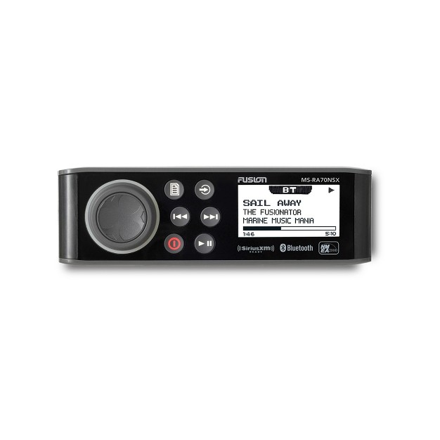 Garmin Fusion Ms ra70nsx Marine Radio Receiver With Sxv300m1 Siriusxm Satellite Radio Receiver With Marine rv Antenna